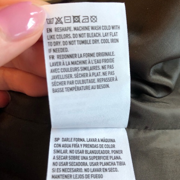 American Eagle Sherpa Faux Fur Winter/Teddy Coat Size Large - Picture 9 of 11